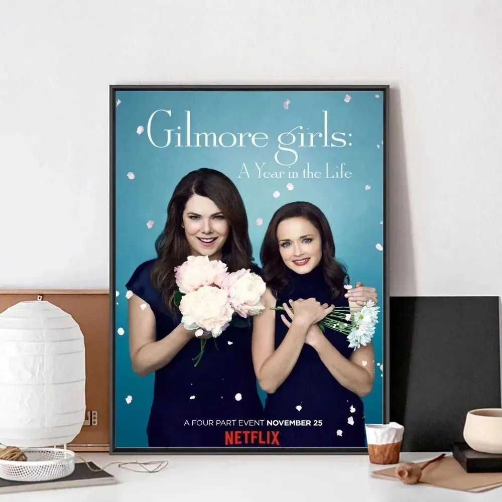 Gilmore Girls Poster No Framed Poster Canvas Poster Wall Art Painting Bedroom Study for Living Room Decor