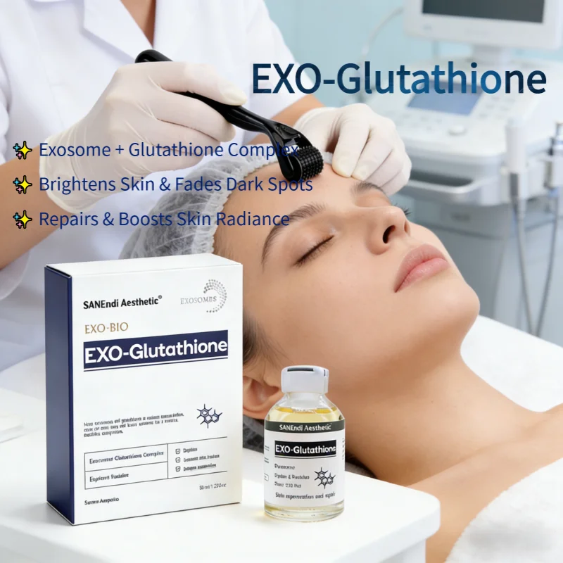 

Сыворотка Sanendi Exo PDRN с глутатионом для осветления и улучшения сияния кожи, эссенция для ухода за кожей