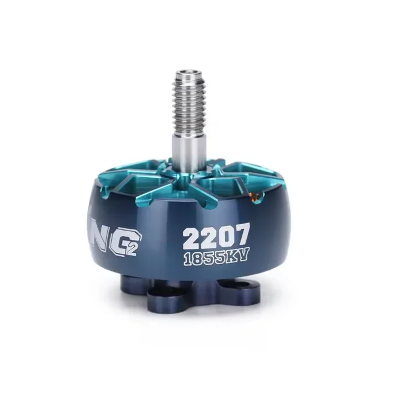 iFlight XING2 2207 Brushless Motor, 2755KV 4S/1855KV 6S, 5mm Titanium Alloy Shaft Unibell Design for RC Multirotor Parts
