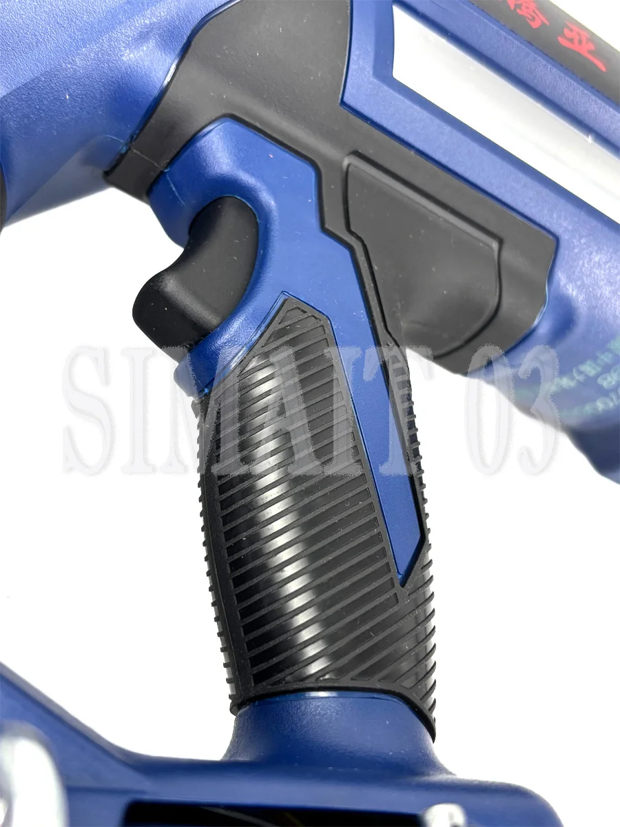 DCCN40A Cordless Concrete Nail Gun Lithium Battery Powered Steel Nailer for Plumber Electrician Construction Tool