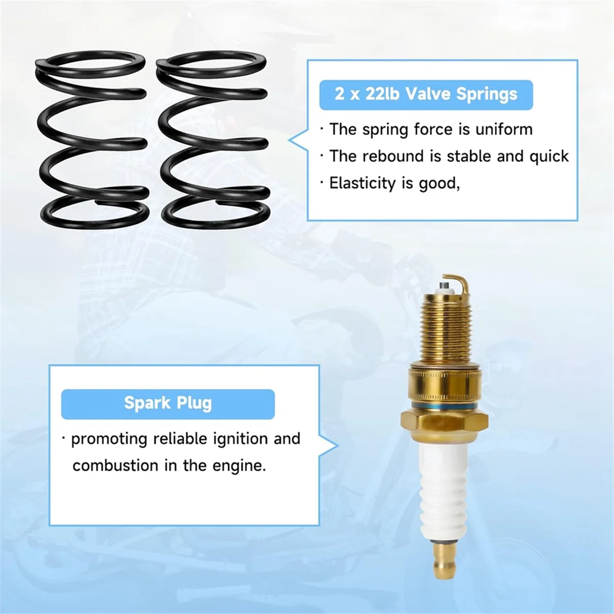 عجلة الموازنة الألومنيوم A83Z 10krpm لـ 212 محرك غير هيمي Ghost 212cc 224cc 69730 69736 Tilly CT200U BT200X #6