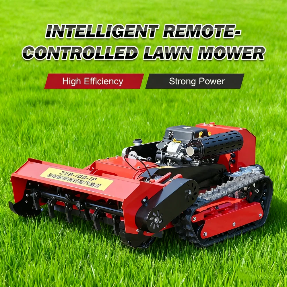 محرك كوبوتا 24 حصان جزازة العشب عالية الأداء، جزازة العشب القوية مناسبة لمروج الحديقة