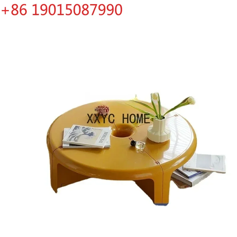 

Nordic round Designer Creative Small Apartment Coffee Detachable Splicing Combination Side Table