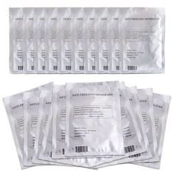 Anti Freeze Membrane Cold Therapy Multi Specification Antifreeze Membrane Cryo Pad for Cryolipolysis 5pcs for Beauty Equipment