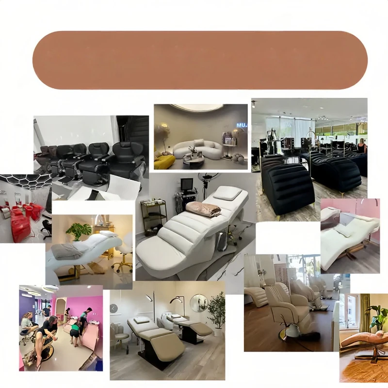 

Beauty Salon Customizable Massage Bed Thickened Plate Barberchair Ergonomic Customize Pedicure Chair Head Spa Equipment Beauty