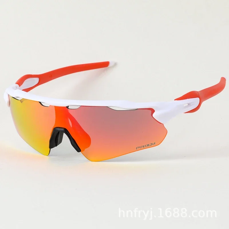 Gafas de sol de roble para ciclismo al aire libre, gafas deportivas, protección ocular, deportes de escalada de montaña, gafas coloridas a prueba de