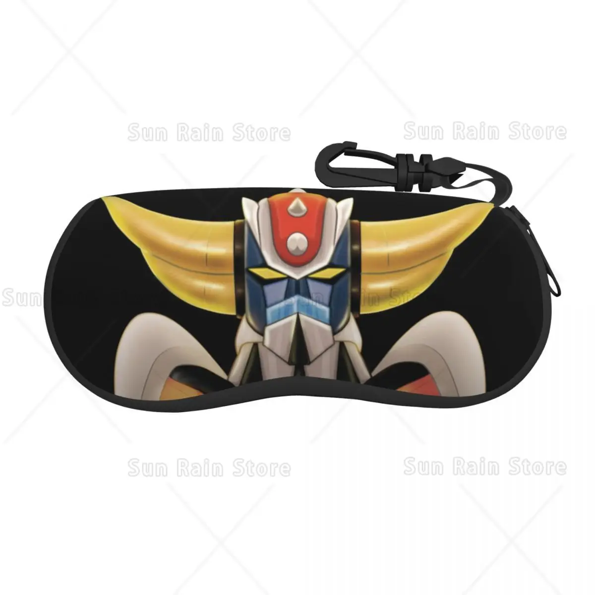 UFO Robot Grendizer Goldorak Sunglasses Soft Case Neoprene Zipper Mazinger Z Shell Eyeglass Case Protective Box For Glasses