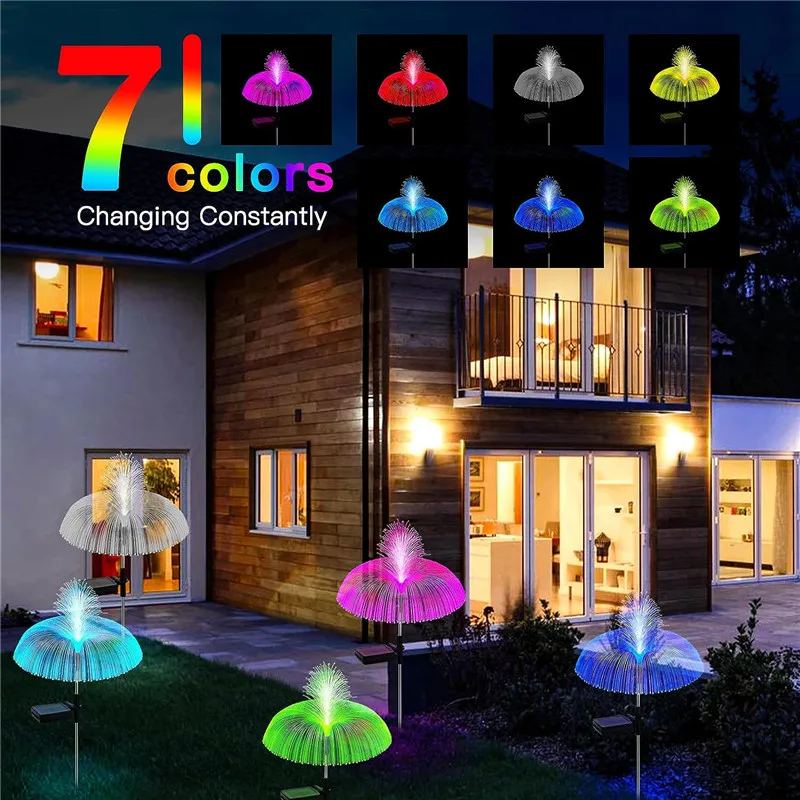 Фонари для сада с солнечной батареей