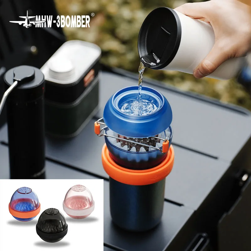 

Новинка 2023 года, набор капельниц для кофе MHW-3BOMBER Eggonaut, контроль потока, разделитель фильтра для кофе для путешествий, кемпинга, совершенствования, наливания