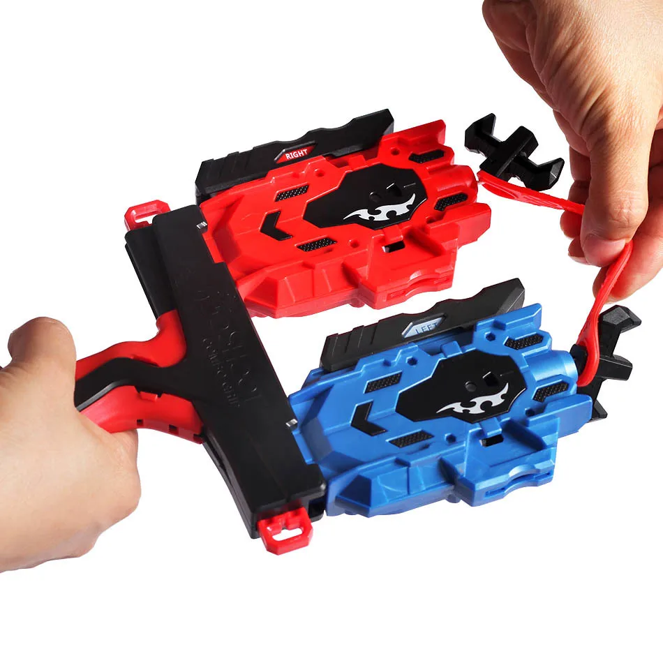 Compatible  Launcher Handle Set PVC  Brush Handlebra Grip Accessories Starter Toys For Boys Kids Children Gifts