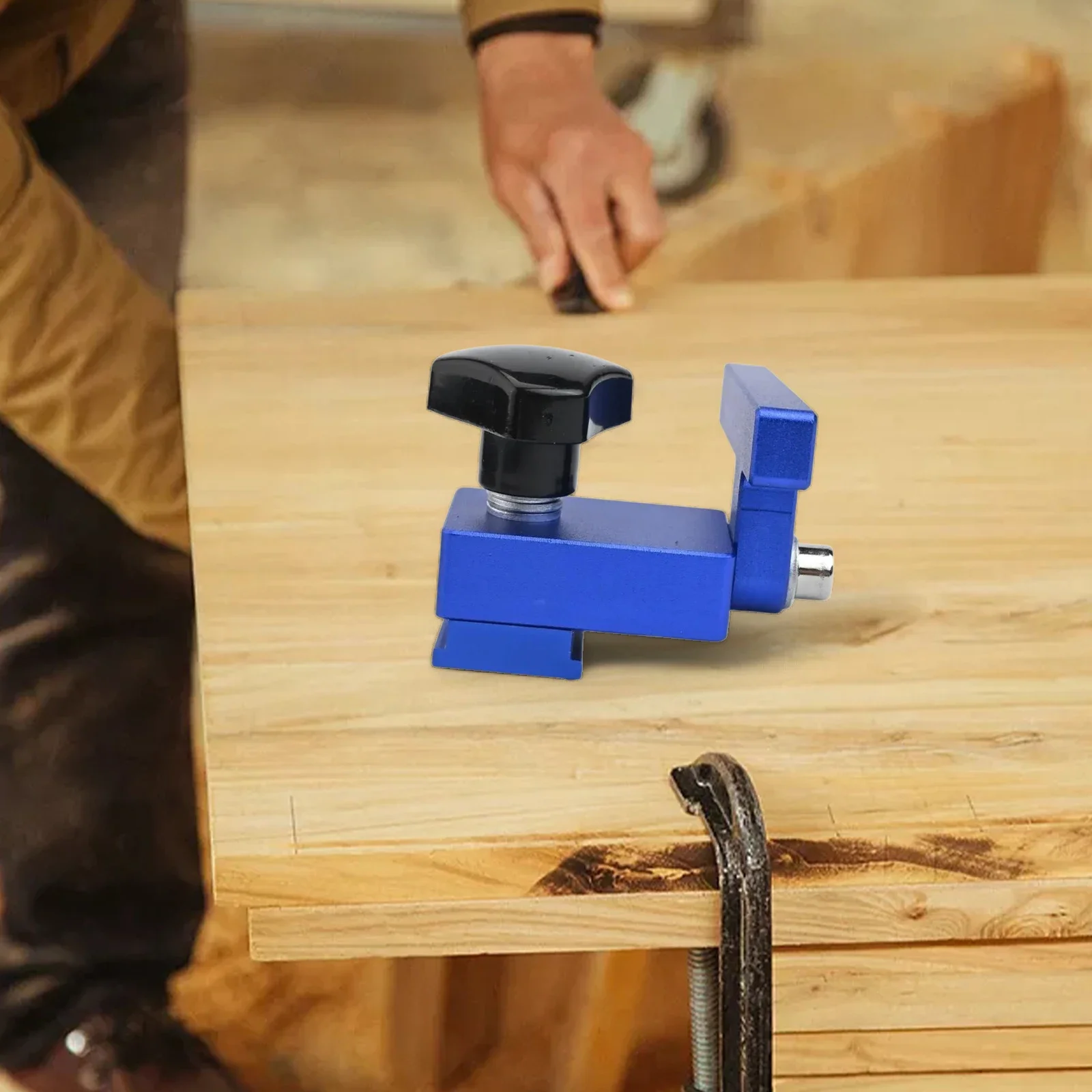 

Fence Flip Stop Mitre Track Stopper Woodworking Projects Standard T Track Aluminum Alloy Easy To Use Ergonomic Design