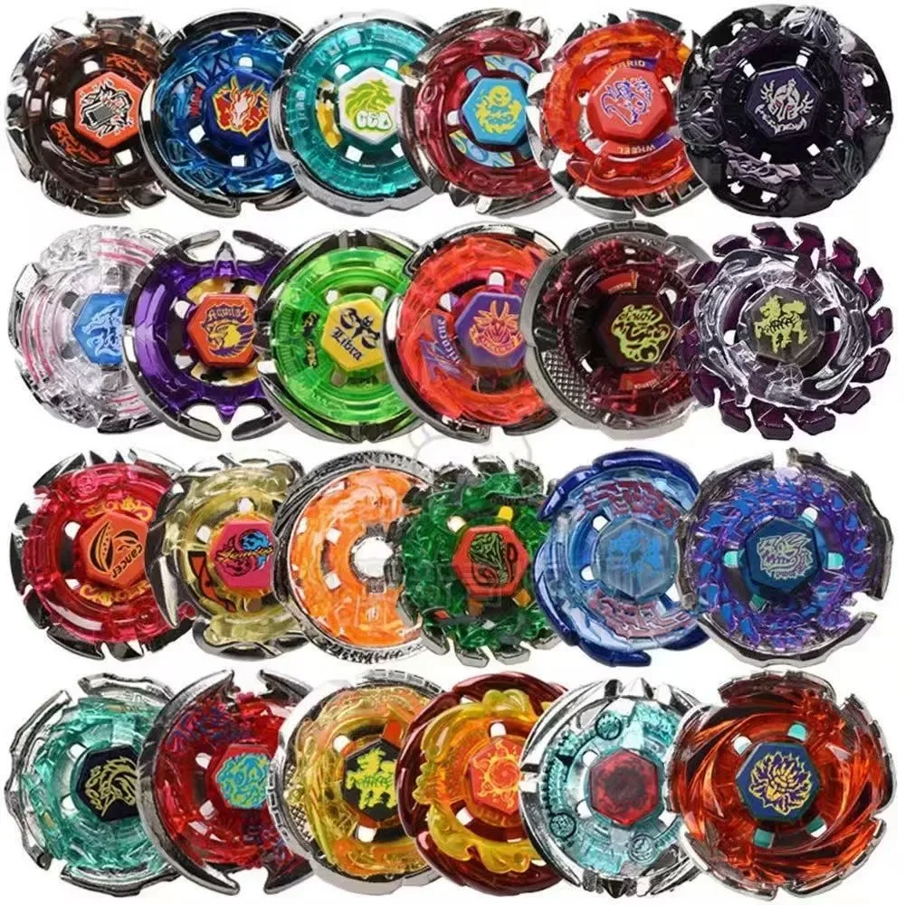 Takara Tomy Metal Fusion Galaxy Rage Masters 4D, BBP01,BBP02,BBP03 Gyroscope System and Piano Launcher Toys