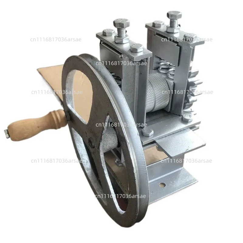 Small Hand-crank Bamboo Strip Breaking Machine, Bamboo Strip Splitting Machine, Bamboo Strip Layering Machine