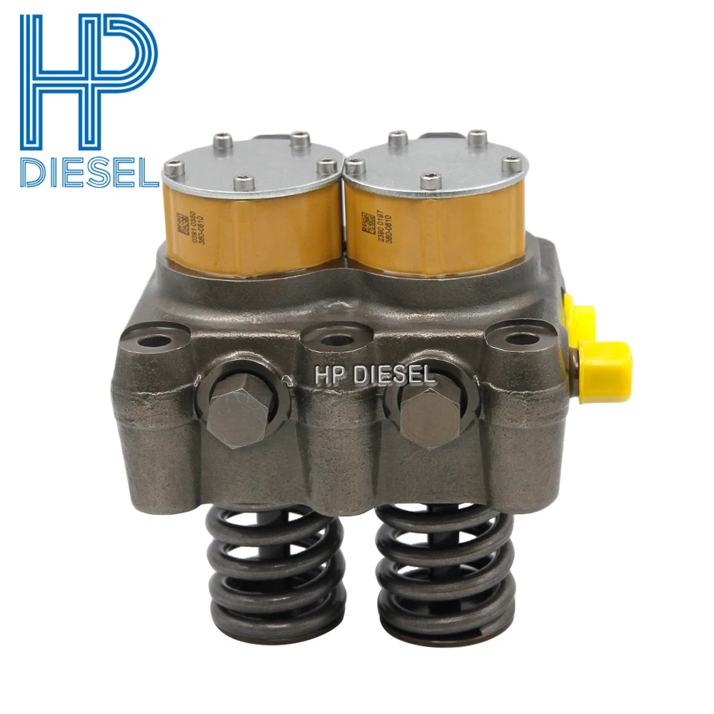 

HP DIESEL CATC9.3 Pump Head 492-5549 Head Rotor for Caterpillar engine,use America made Solenoid Valve AEPD18,Fuel Pump 371-3586