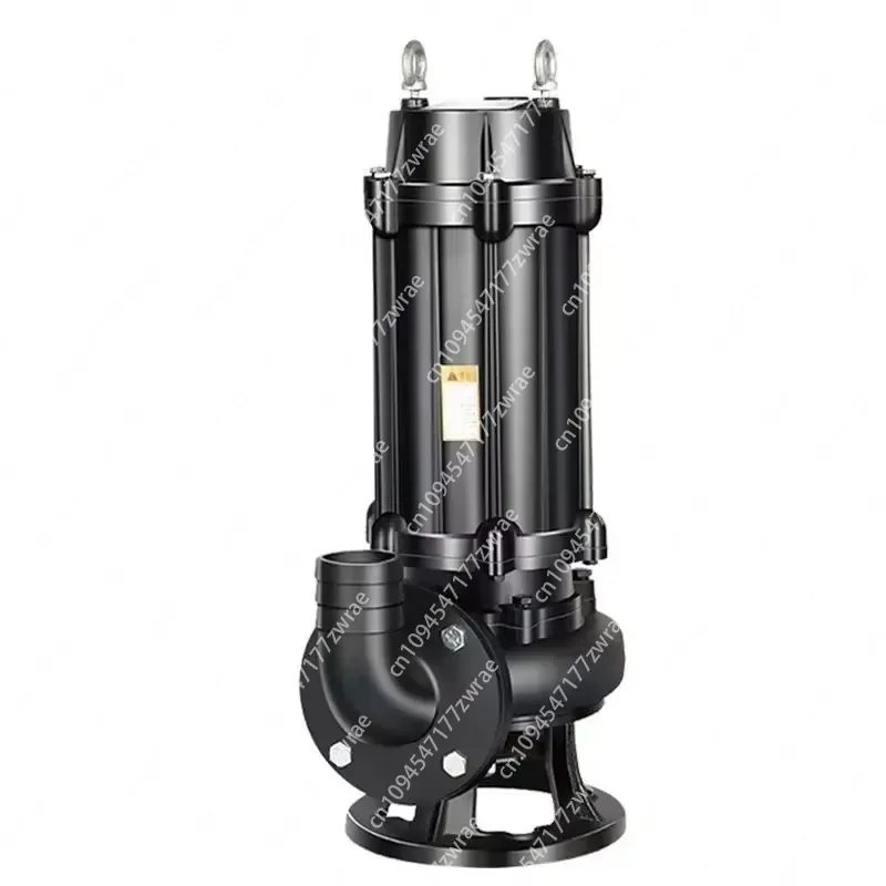 2026  Submersible Sewage Water Pump Basement Drainage Sump Sewage Pump Sewage 11Kw 15HP 2-inch Water Outlet
