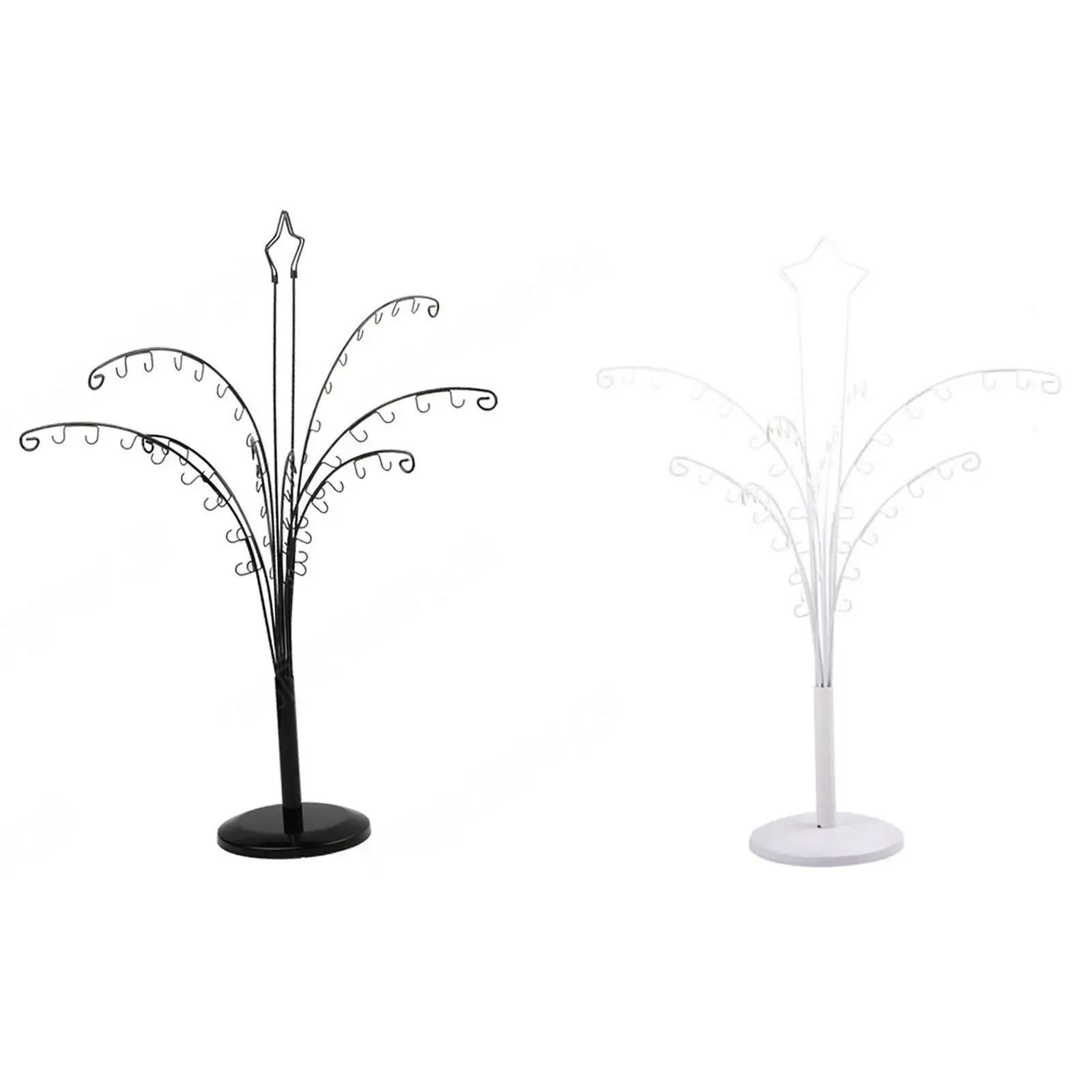 

Jewelry Holder Stand with 64 Hooks for Earrings And Bracelets