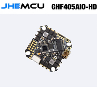 JHEMCU GHF405AIO-HD 40A AIO Flight Controller F405 F4 Build-in OSD Blheli-S ESC 2-6S Lipo For RC FPV Toothpick Racing Drone