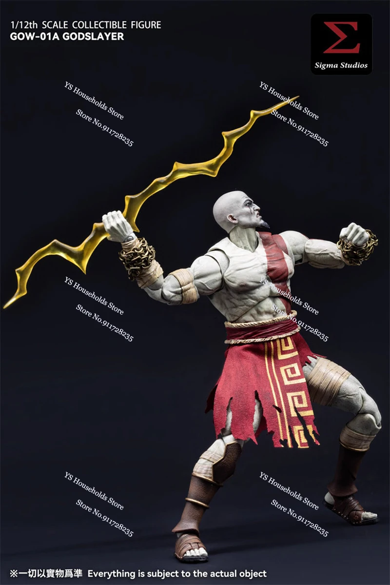 Limited 1/12 Young Kuitus GOW-01A Godslayer Tough Guy Man Action Figure SIGMA STUDIOS Original Delicate 6inch Soldier Model