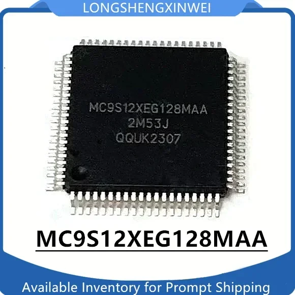 1PCS MC9S12XEG128MAA 2M53J MC9S12XEG128VAA MC9S12XEG128CAA Automotive Computer Board CPU Chip Original in Stock