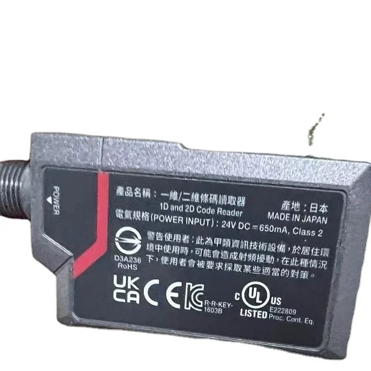 متوفر في المخزون نظام قراءة رمز يعمل بالذكاء الاصطناعي من سلسلة Keyence SR-X300 SR-X للمعدات الصناعية