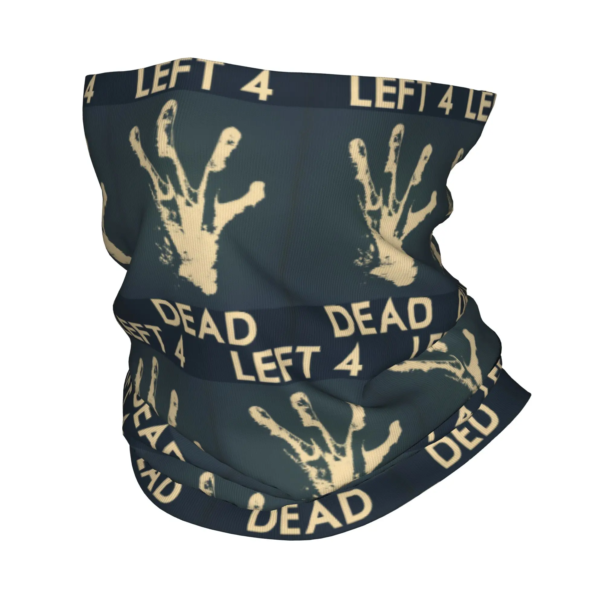 Left 4 Dead 2 Valve Zombie Shooter Video Game Bandana Neck Cover Printed Wrap Scarf Cycling Scarf Running For Men Women Adult