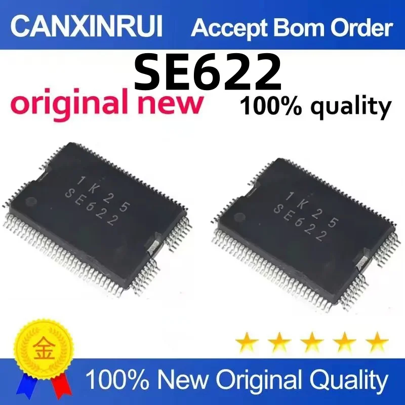 

SE622 QFP Package Vulnerable Electronic Fan Chip for Automotive Computer Board New Imported Hot Sale Can be taken directly