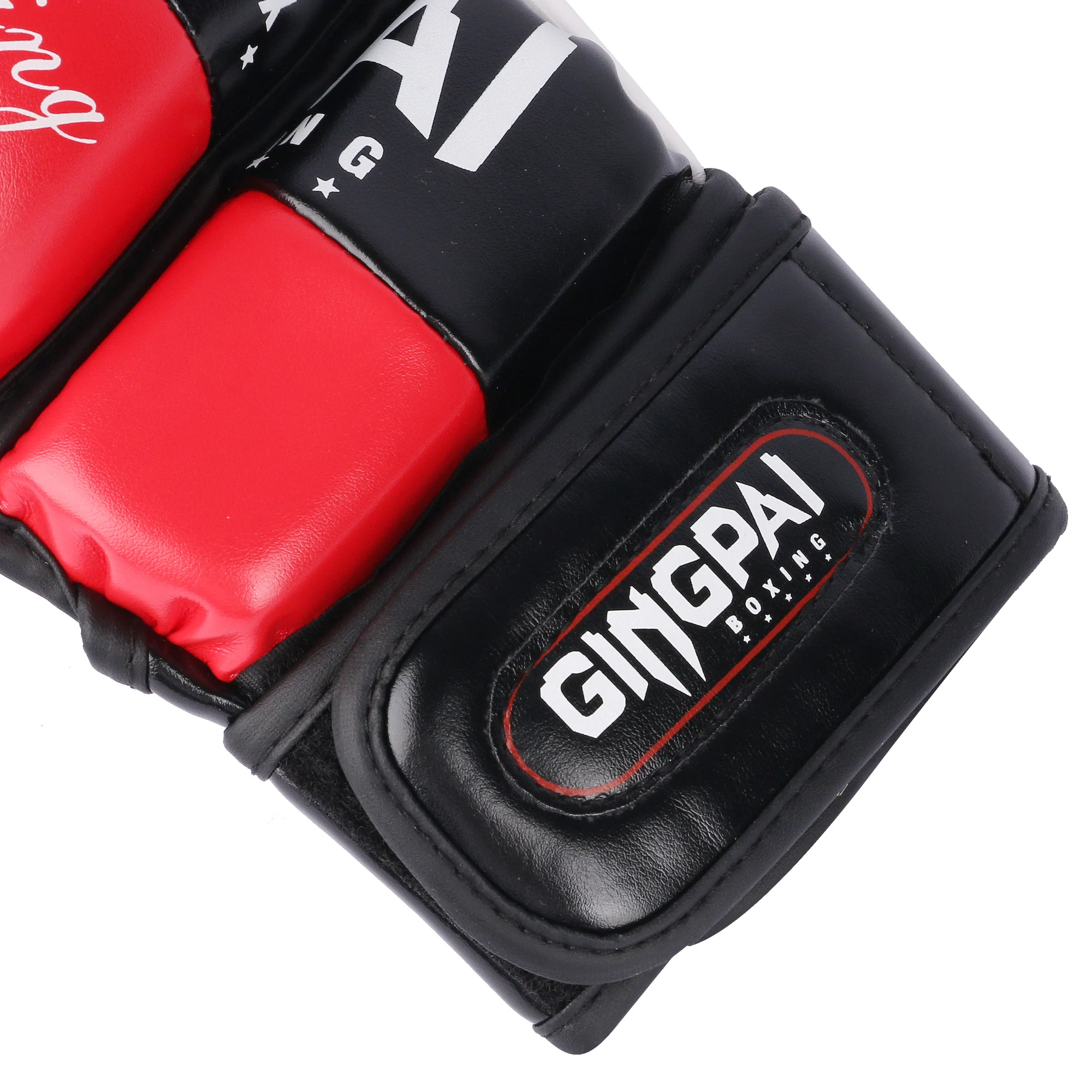 Professionelle MMA Halbfinger-Kampfboxhandschuhe, verdickte Sanda Free Fighting Mixed Martial Arts Trainingshandschuhe – Detail 15