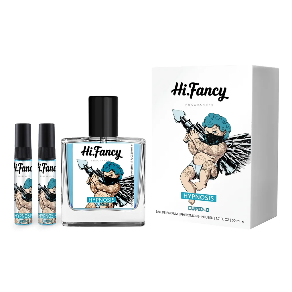 HI.Fancy 60ml Original Perfumes Cupid Charm Toilette For Men Women Cupid Hypnosis Cologne Fragrances For Men and Women