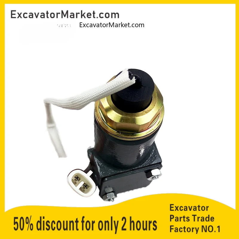 Excavator Excavator accessories Ex200-2 Ex200-3 solenoid valve 9147260 9120191