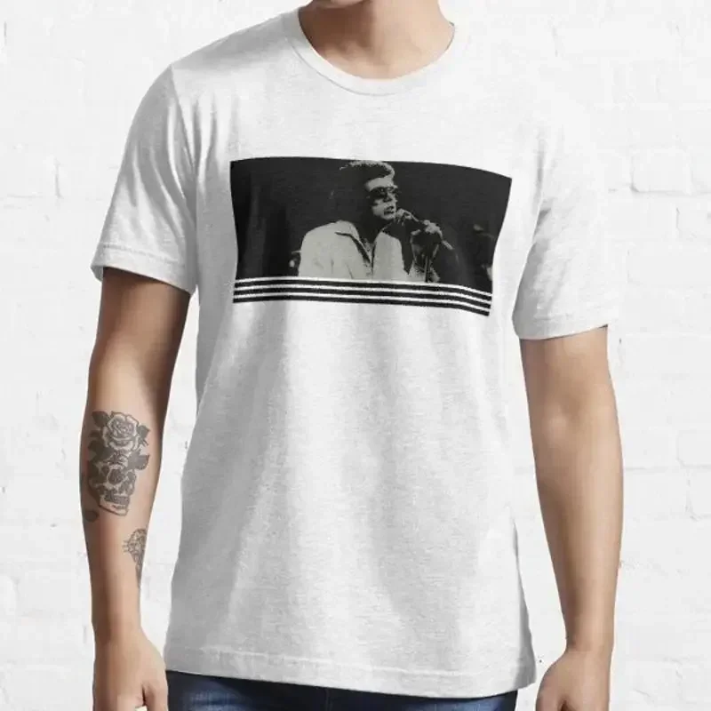 Camiseta del Cantante de Salsa Héctor Lavoe, Willie Colón Guisando El Titán Oiga Señor