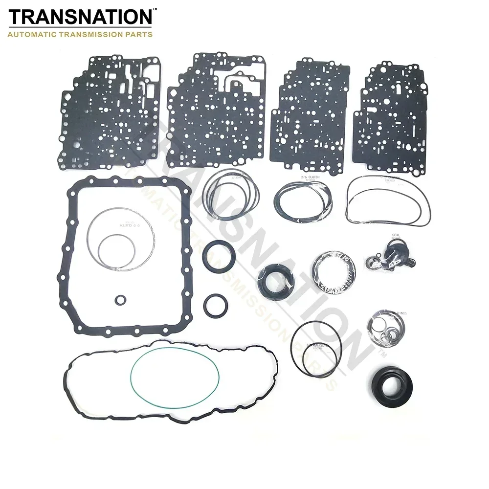 Transnation A6LF1 A6LF2 A6LF3 Automatic Transmission Overhaul Kit Seals Gaskets Fit For Hyundai Kia B213820A