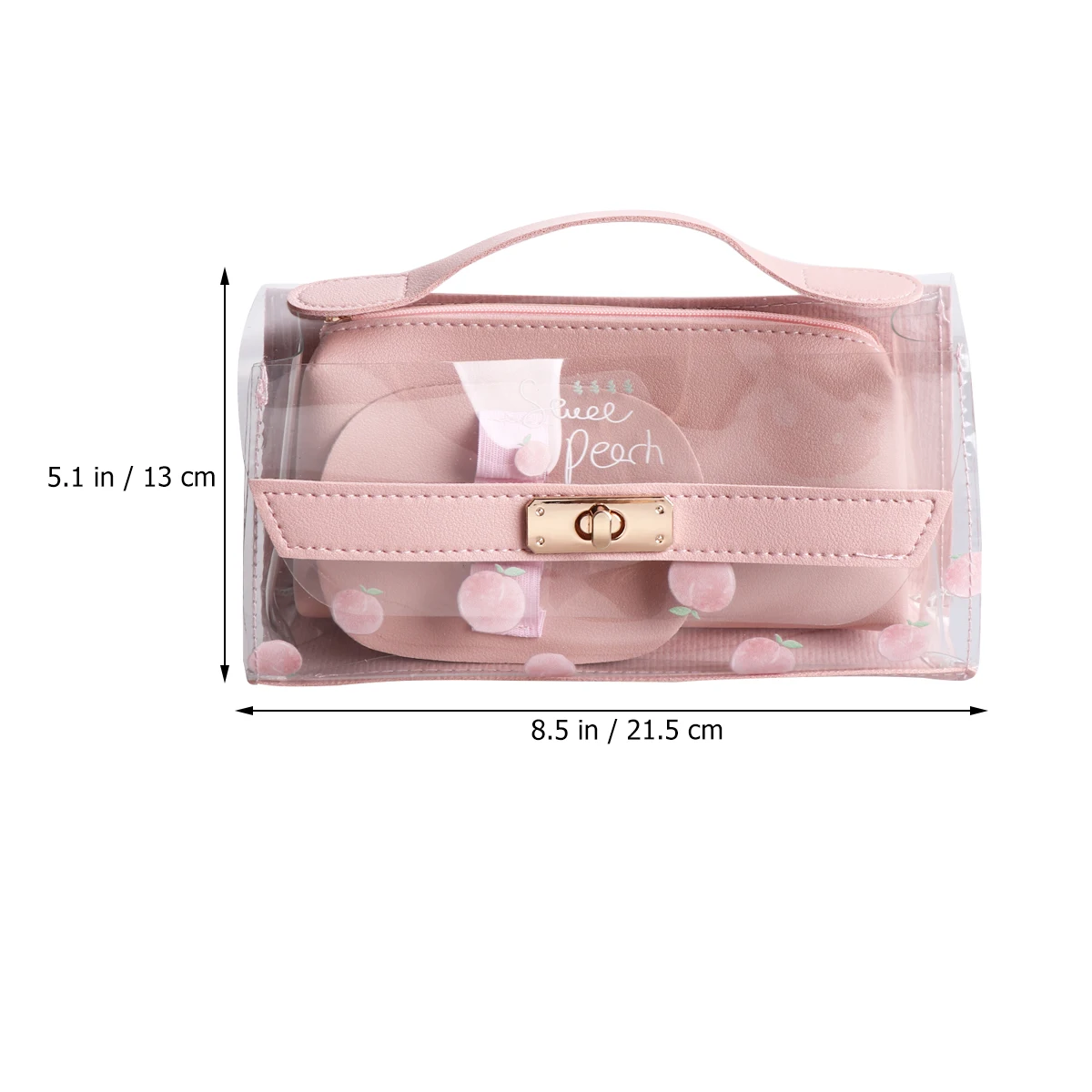 

Creative Pencil Case Hand Bag Portable Stationery Pouch Large Capacity Pen Storage Travel Bag School Supplies
