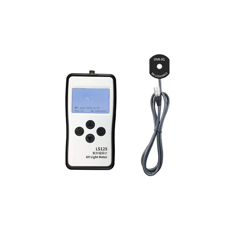 

Light Meter+UVA-X1 Probe Ultraviolet Radiometer UV Light Tester Spectral Response 315nm-400nm