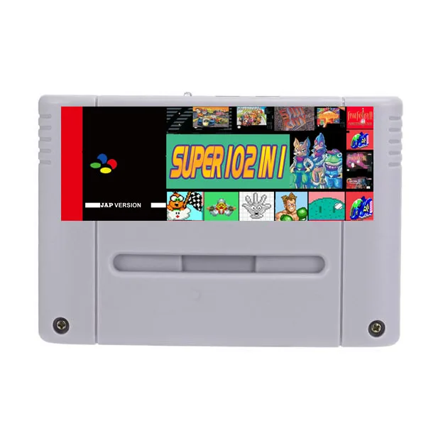 Juegos Super 102 en 1 con FINAL FANTASY I, II III IV VI Castlevania Drácula X Castlevania IV Final Fight I, II III