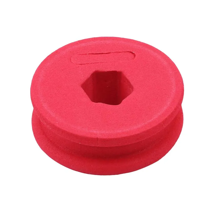 8/16Pcs Foam Winding Board Fishing Line Shaft Bobbin Spools Tackle Box Red Lines
