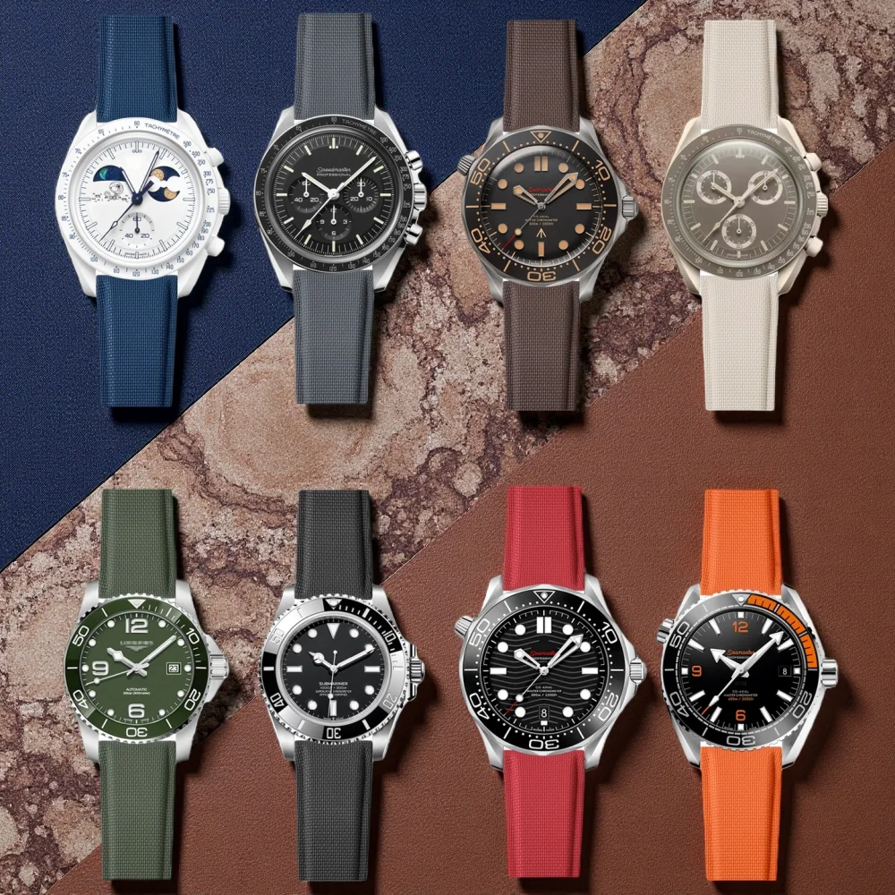 Sailcloth Design FKM Gummi-Uhr – Cartier Watch Ballon Bleu Bewertung und Preis