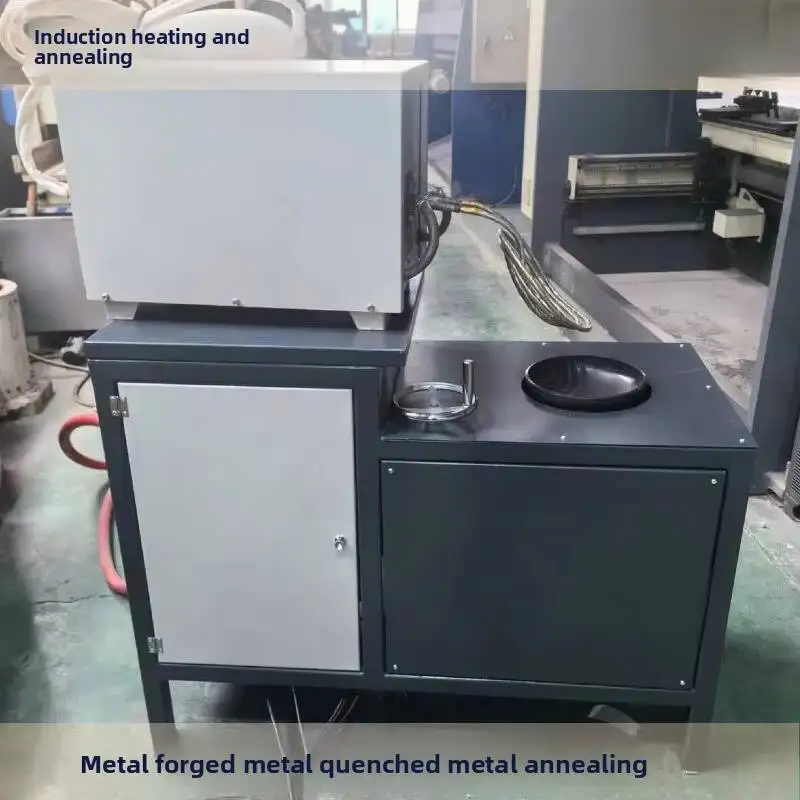 

Heating Equipment For Metal Heat Treatment Quenching Iron Pot Annealing High-frequency Annealing Small High-frequency Induction