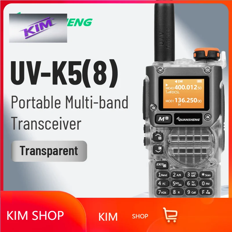 shop kimHot Sale Colors Quansheng Uv K 5 8 Uv K 58 Uv K 6 Uvk 58 Quansheng Uvk58 Uvk6 Uv-K5(8) Uv-k6 Two Way Radio Walkie Talkie
