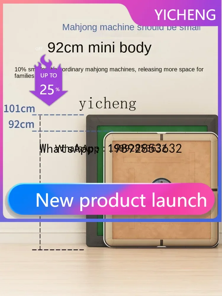 

X5 Mahjong Machine Automatic Mahjong Table Dining Table Dual-Use Small Size