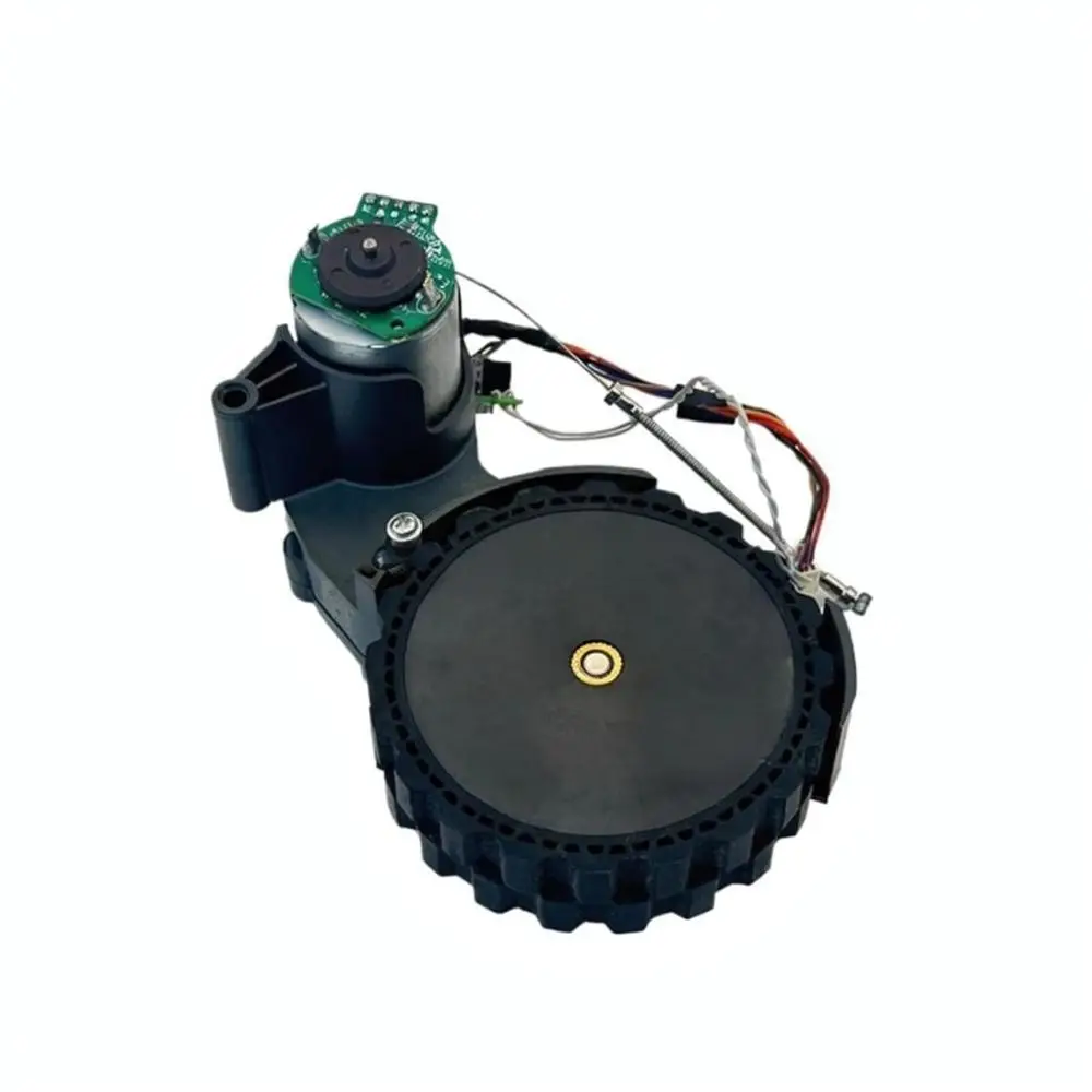 Spare Traction Drive Wheel For Roborock Qrevo Curv G20S Ultra Vacuum Cleaner Motor Tire Repair Part Professional Cleaning