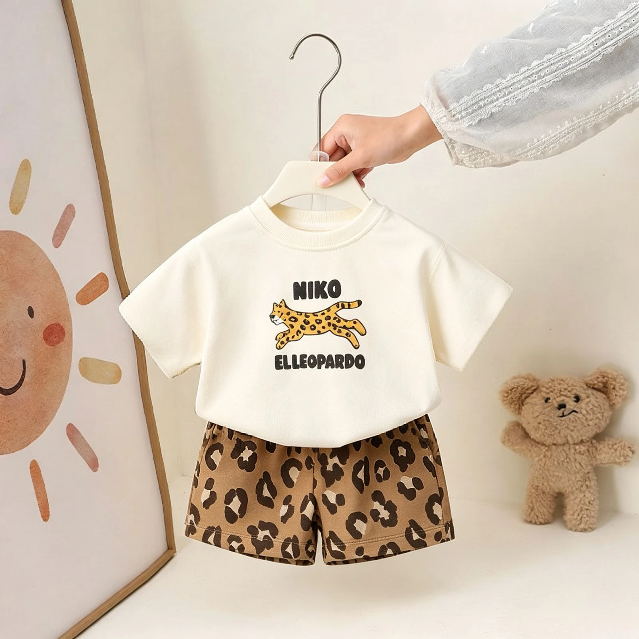 Completo Estivo per Bambini, T - Summer Clothing Boutiques recensione e prezzo