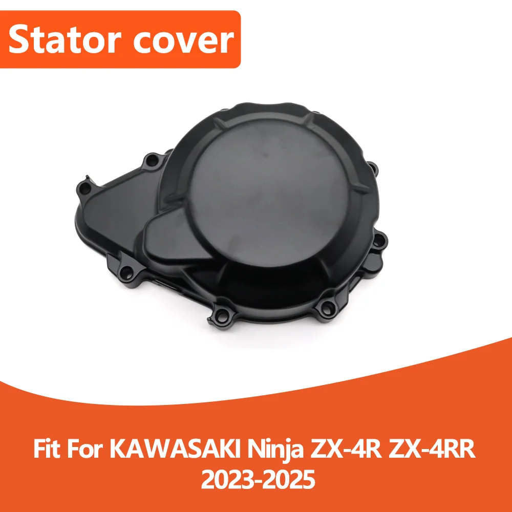 

Fit For KAWASAKI Ninja ZX-4R ZX-4RR ZX4R ZX4RR ZX 4R 4RR 2023 2024 2025 Motorcycle Accessories Engine Stator Cover Crank Case