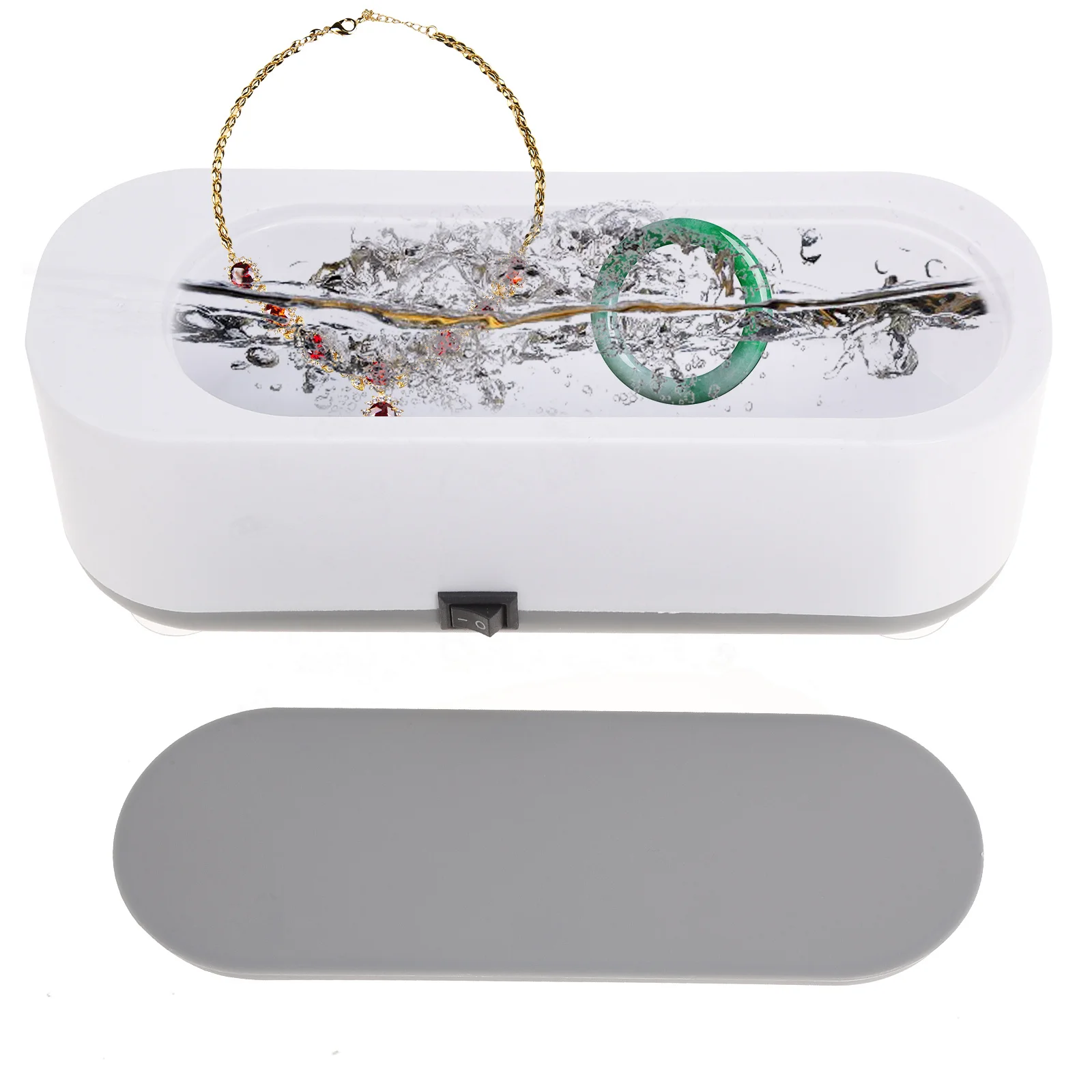 

Ultrasonic Jewelry Cleaner Professional Design Efficient Cleaning Machine for Rings Bracelets Necklaces Watches Eyeglasses