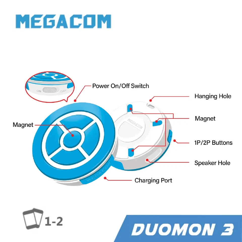 Megacom Duomon 3オートキャッチャー (ポケモンゴー、Android、iOS用