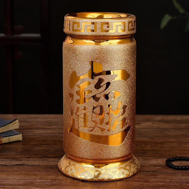 Cz golden incense stick for buddha, responding to all requests household incense stick, incense stick, supplies for worship