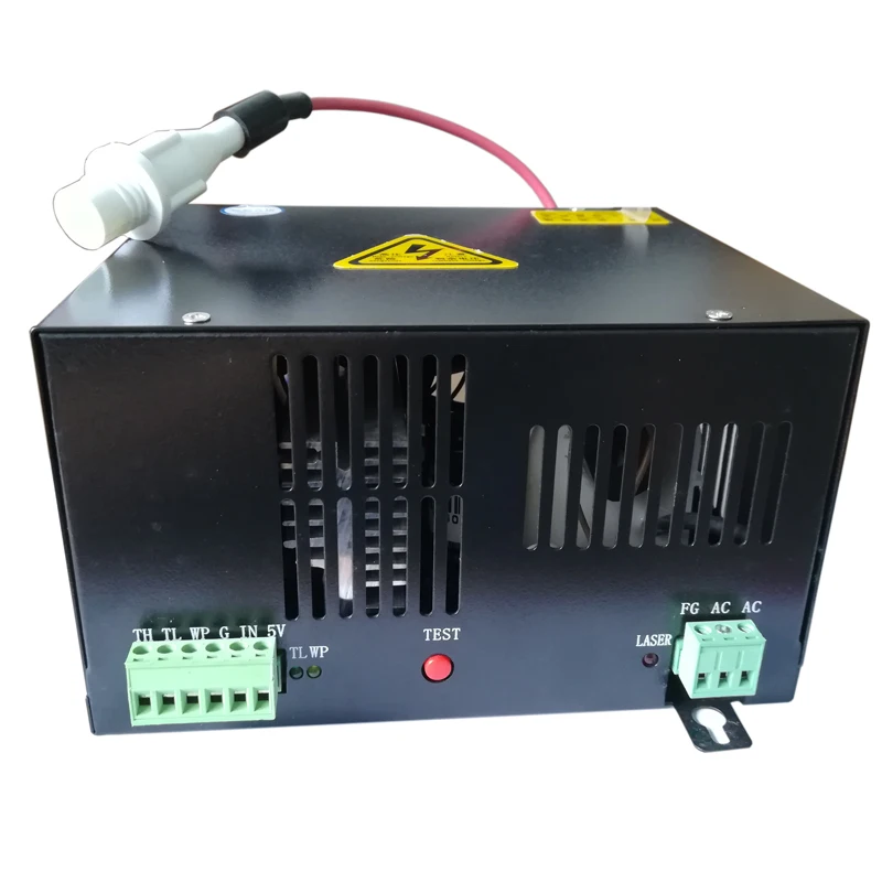 

60W Laser Power Supply HY-T60 Power Source For 60W CO2 Laser Tube