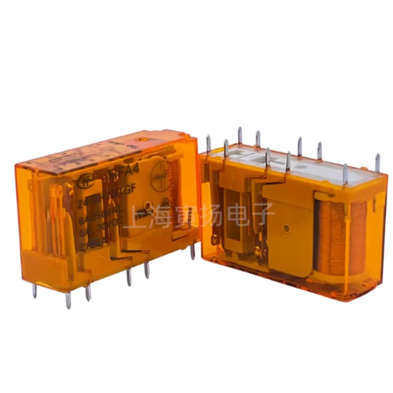 HFA4 24-3H1DTGF 24VDC 6A Elevator-specific Safety Relay