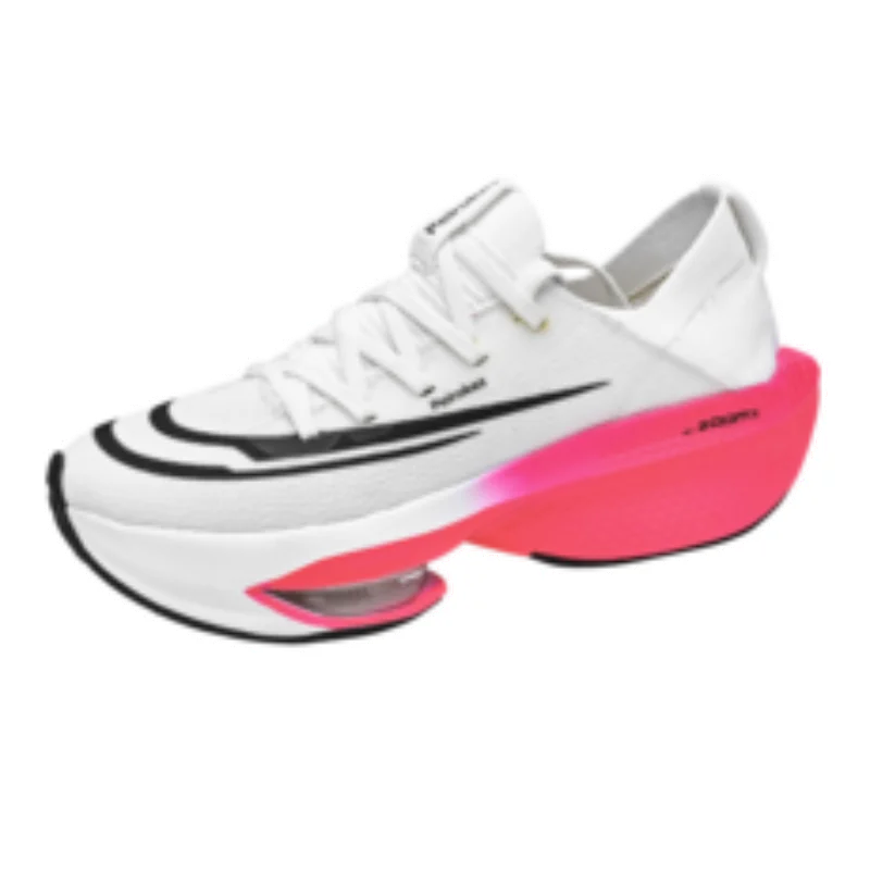 

Popular fashion heightening trend hollow breathable couple sports shoes lightweight non-slip large size casual running shoes