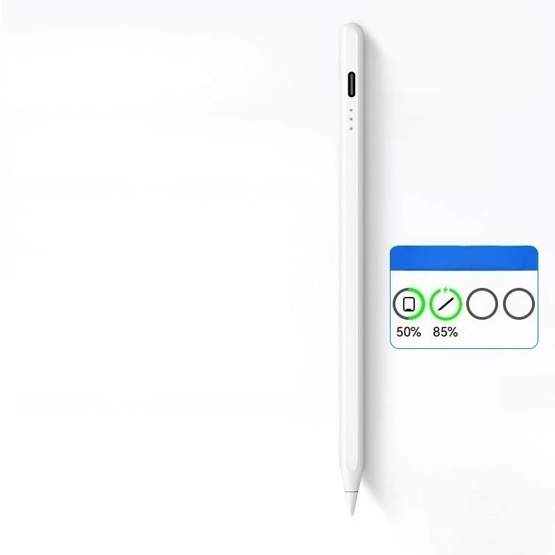 ปากกา Apple Pencil รุ่นที่ 2 แบบสัมผัสหน้าจอ พร้อมแท่นชาร์จแม่เหล็ก