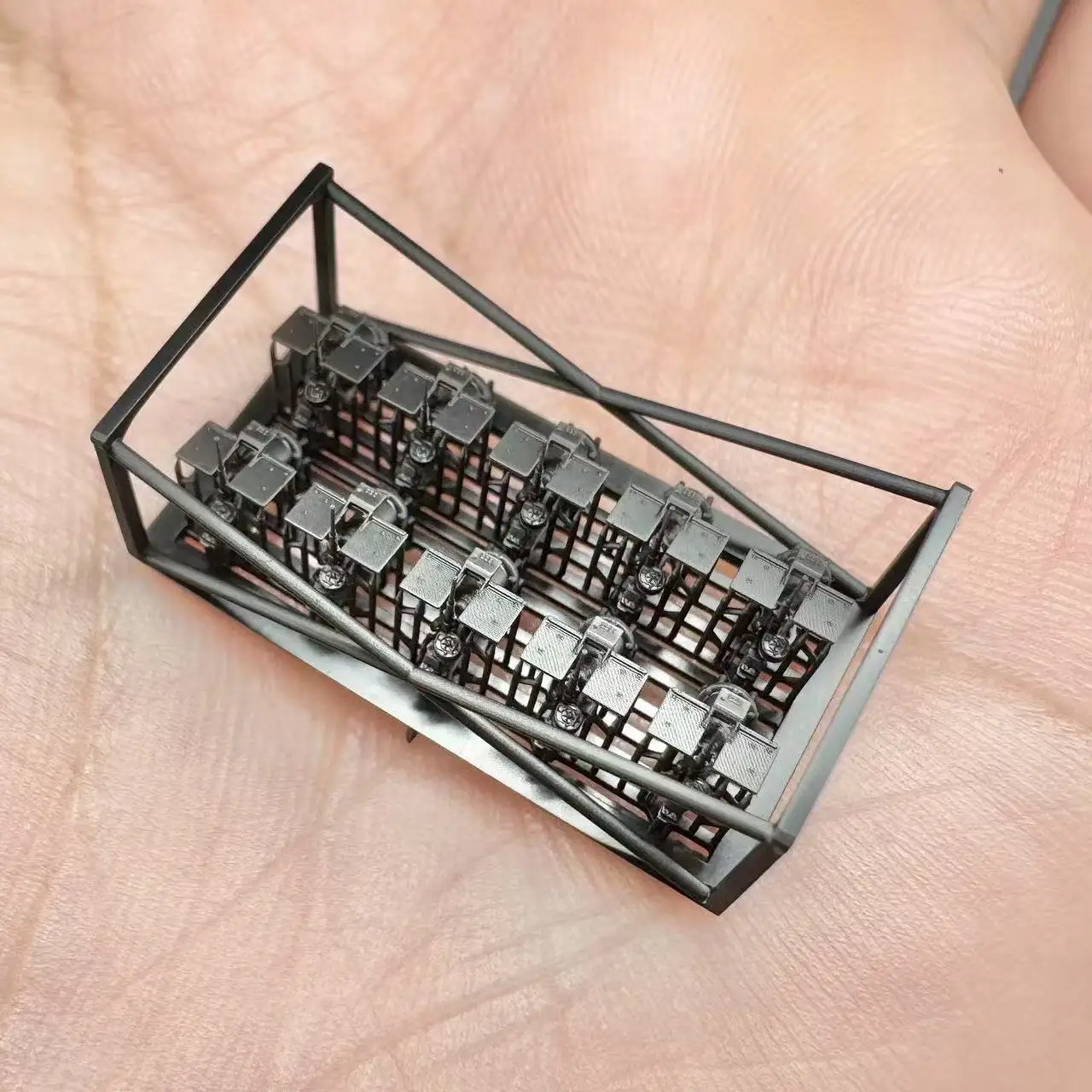 MUYI MODEL STUDIO 1/350 M350007 USN OERLIKON 20MM AA GUNS(B) 3D-print kit